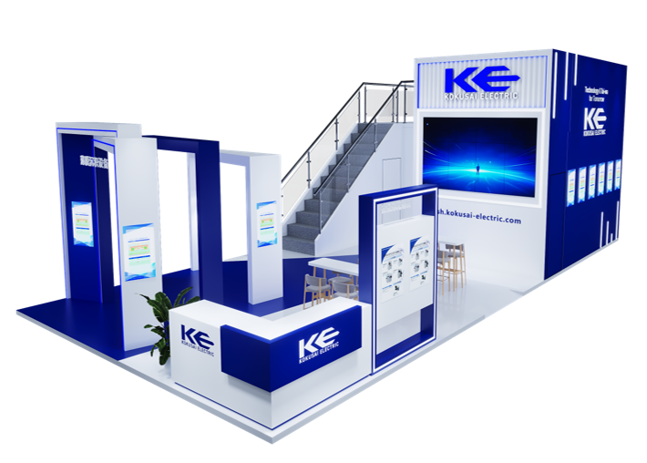 【新品未開封】　EUIC NAIC 2025 ピンズ SEMICON® CHINA 2025」出展のお知らせ | 株式会社 KOKUSAI ELECTRIC