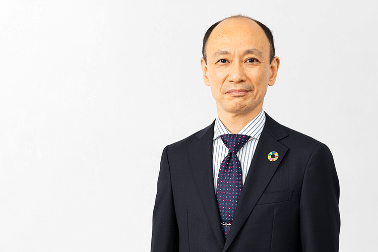 社長あいさつ
